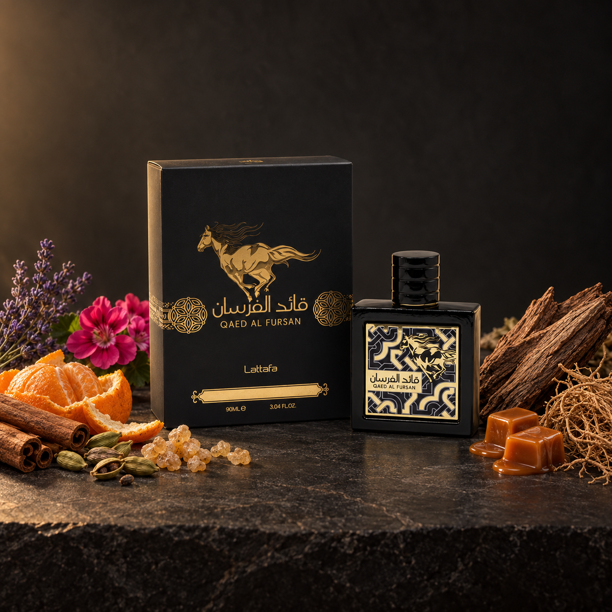 Lattafa Qaed Al Fursan Eau de Parfum – 90 ml