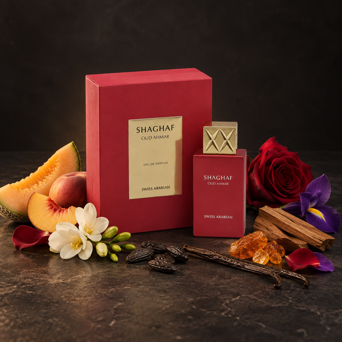 Swiss Arabian Shaghaf Oud Ahmar Eau de Parfum – 75 ml