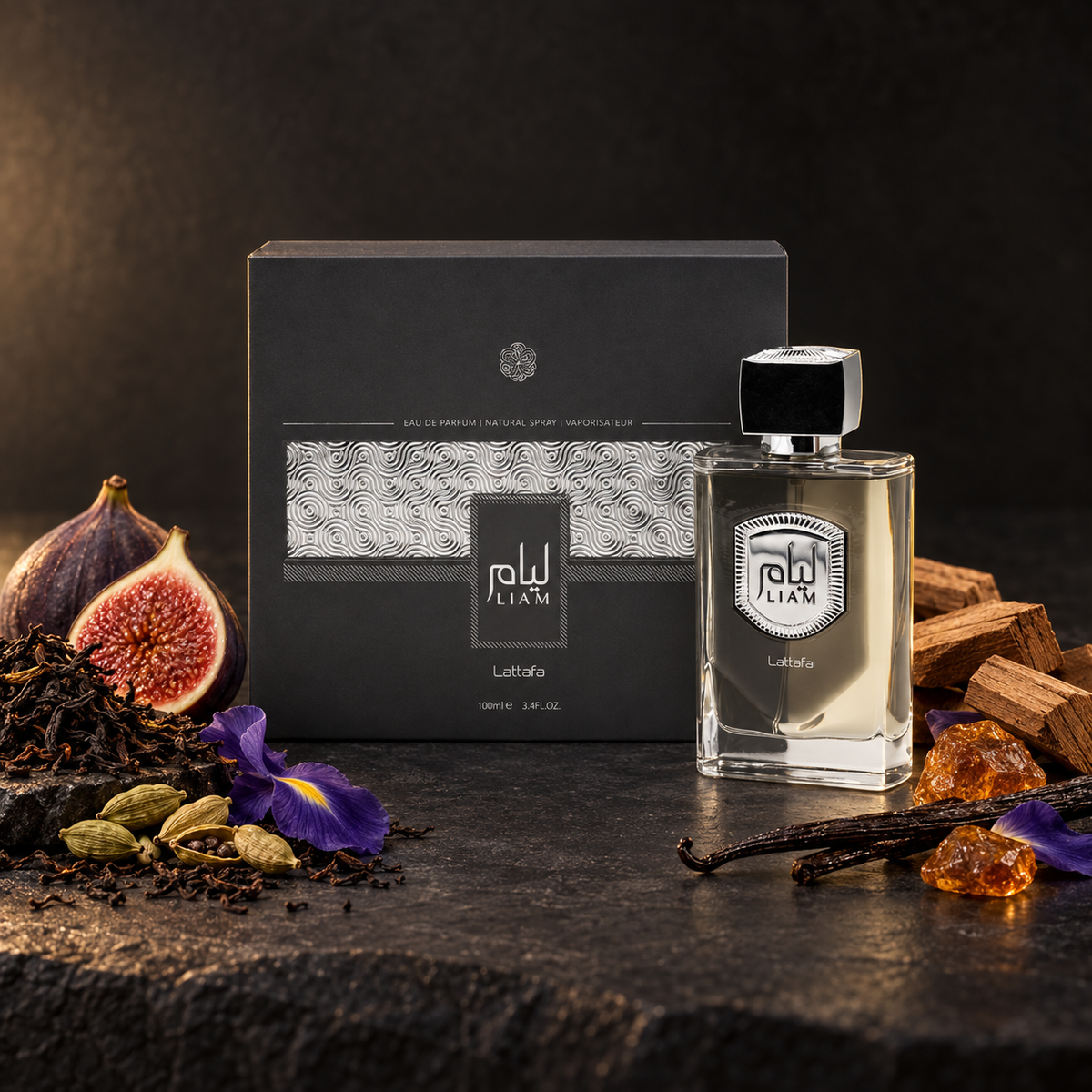 Lattafa Liam Grey Eau de Parfum – 100 ml