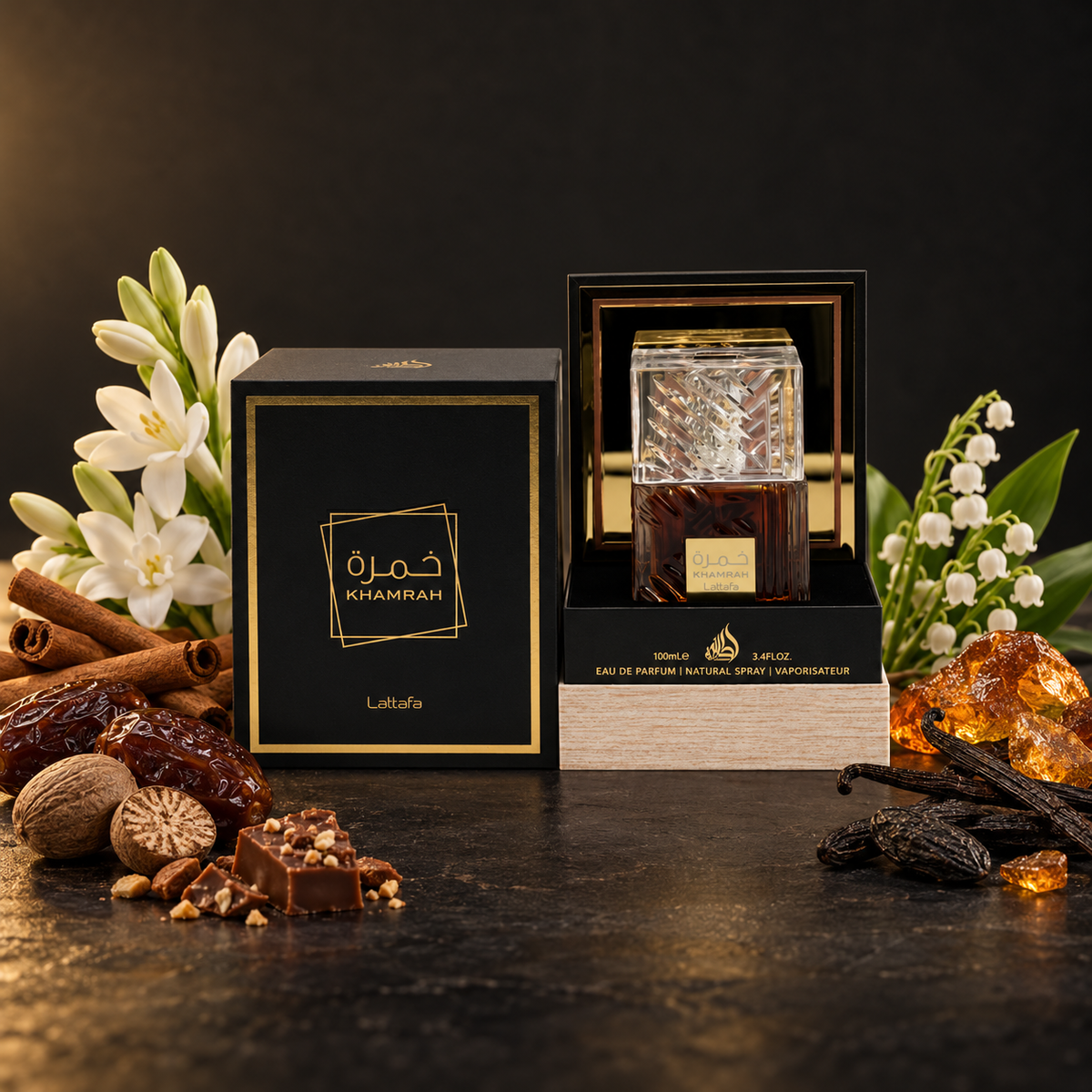 Lattafa Khamrah Eau de Parfum – 100 ml