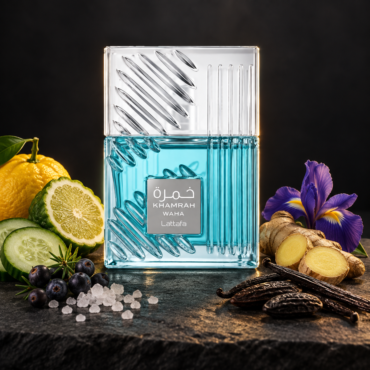 Lattafa Khamrah Waha Eau de Parfum – 100 ml