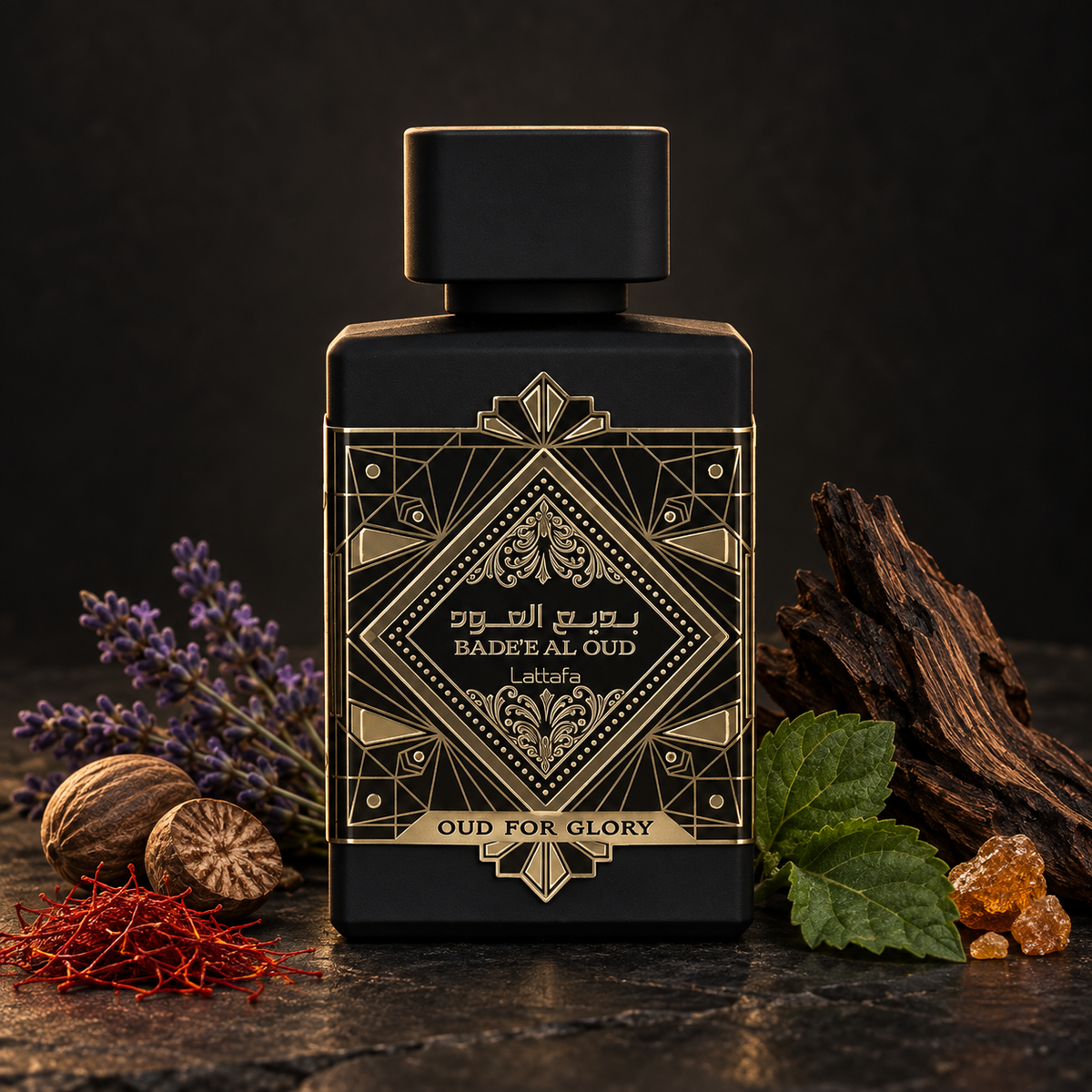 Lattafa Bade’e Al Oud Oud for Glory Eau de Parfum – 100 ml