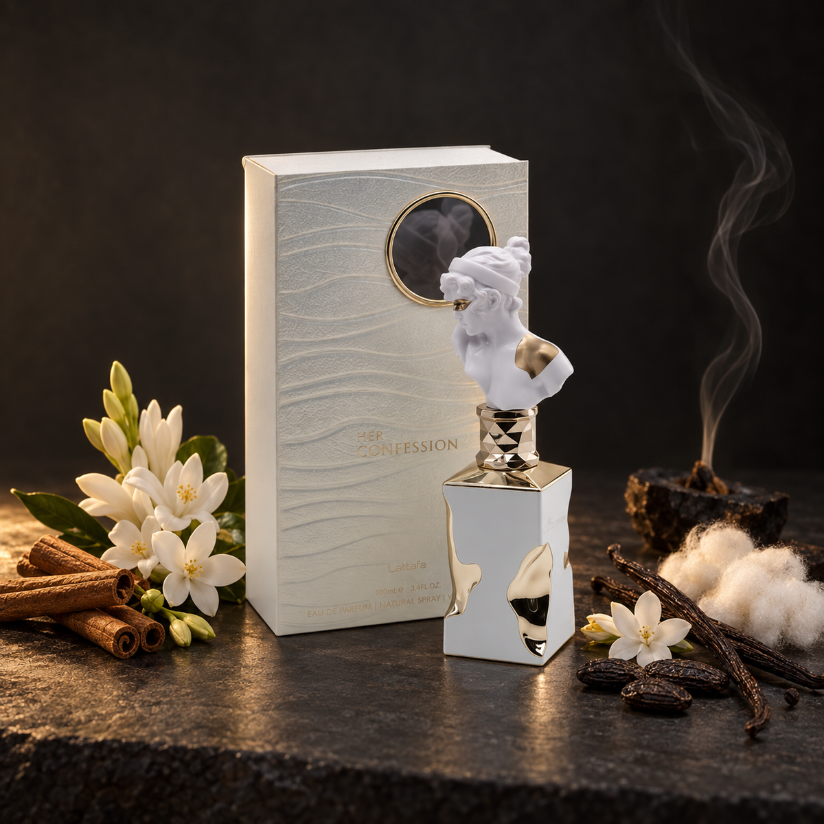 Lattafa Her Confession Eau de Parfum – 100 ml