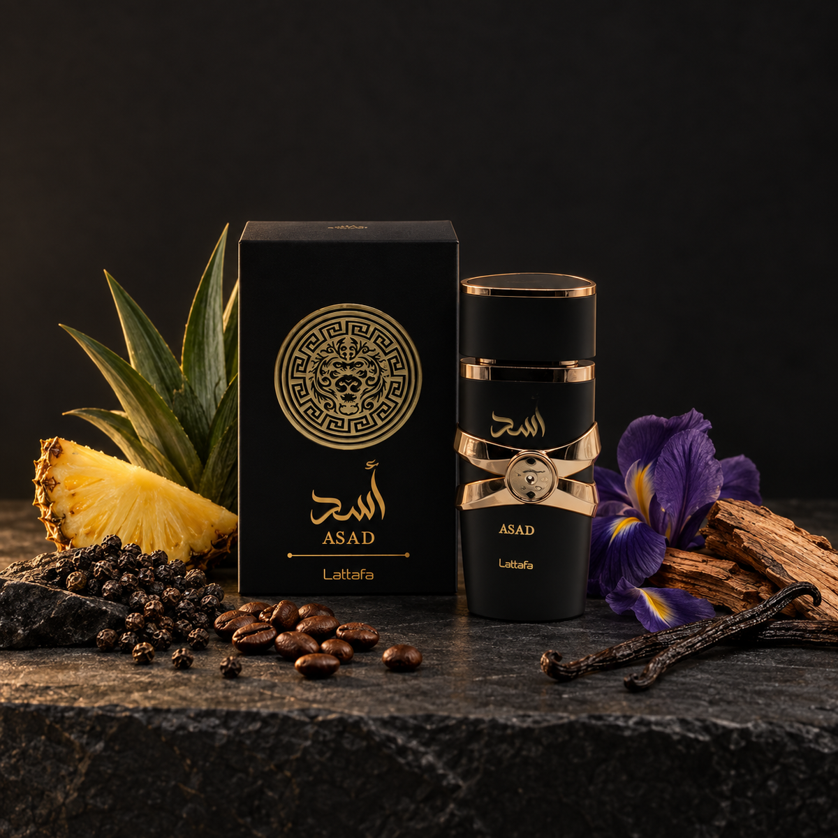 Lattafa Asad Eau de Parfum – 100 ml