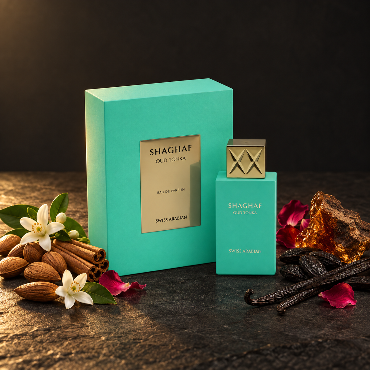 Swiss Arabian Shaghaf Oud Tonka Eau de Parfum – 75 ml