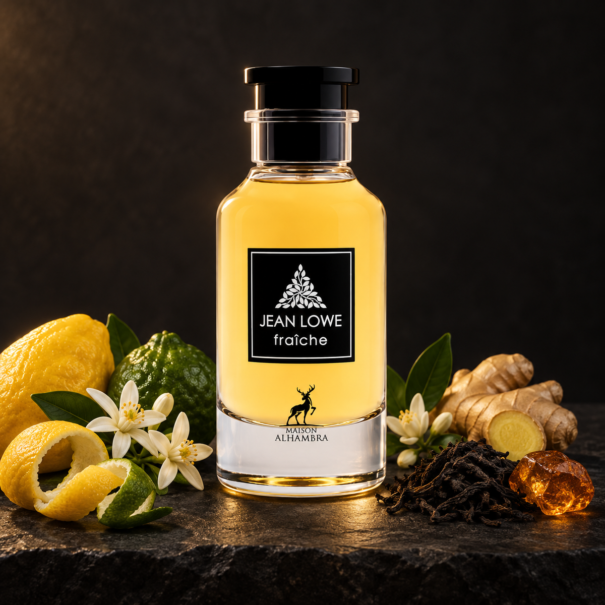 Maison Alhambra Jean Lowe Fraîche Eau de Parfum – 100 ml