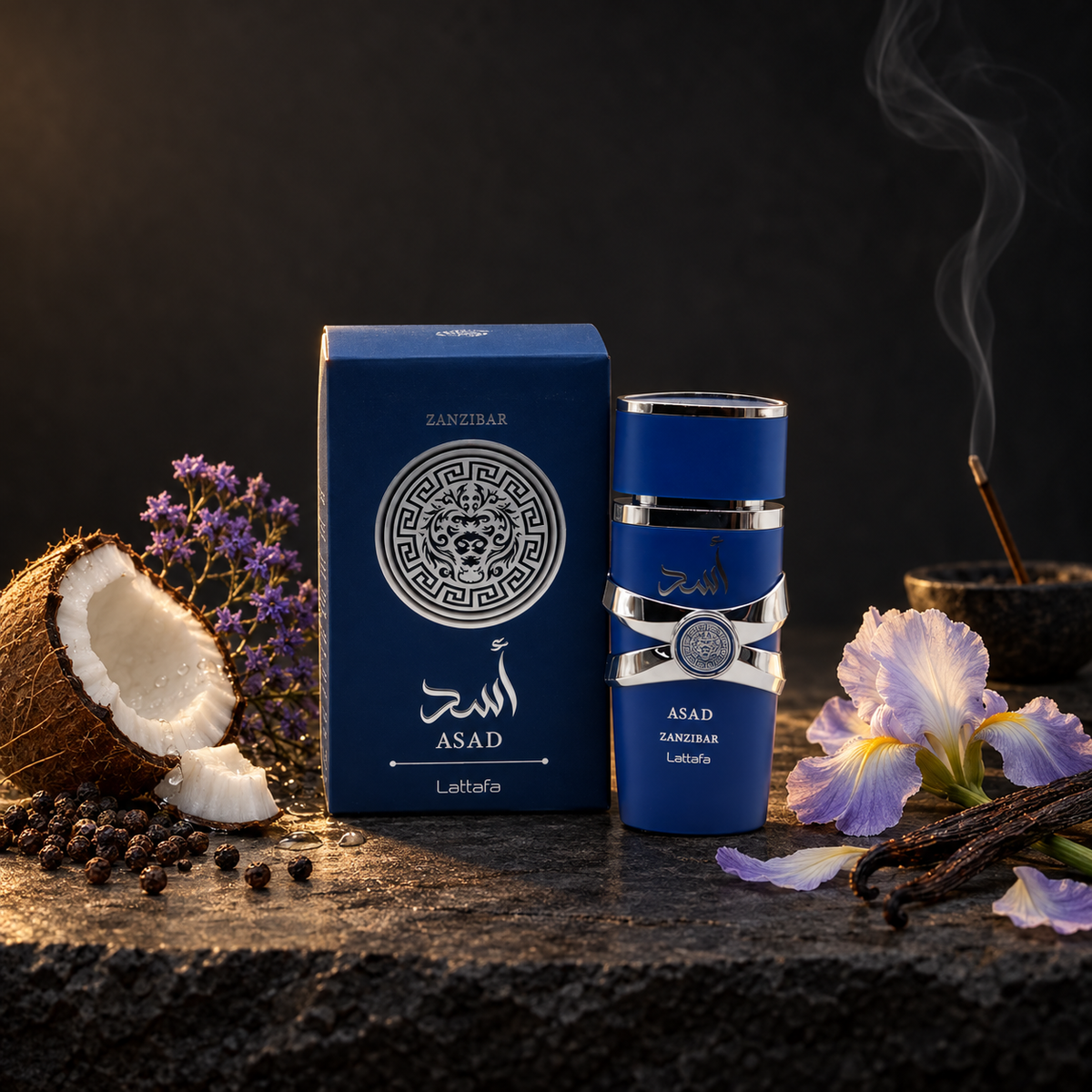 Lattafa Asad Zanzibar Eau de Parfum – 100 ml