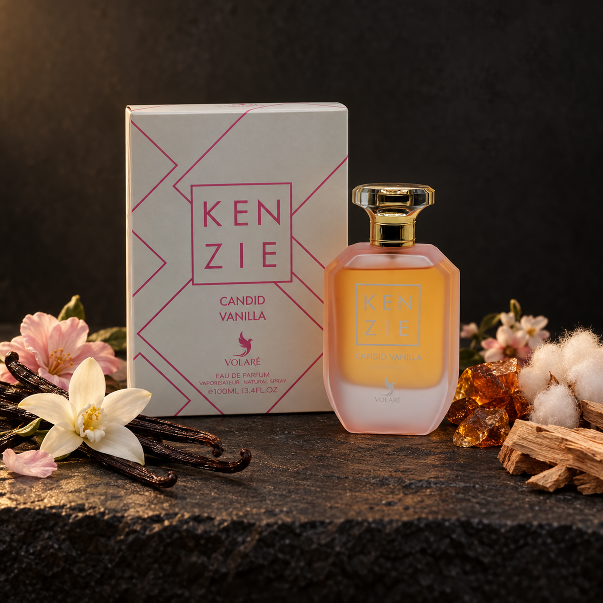 Volaré Kenzie Candid Vanilla Eau de Parfum – 100 ml