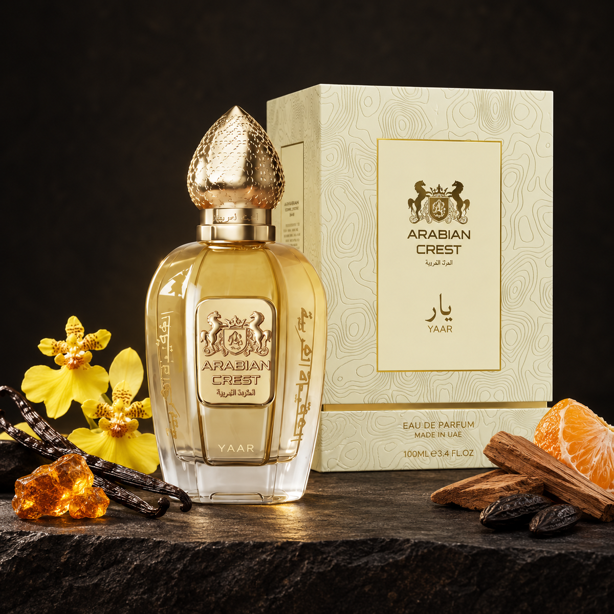 Arabian Crest Yaar Eau de Parfum – 100 ml