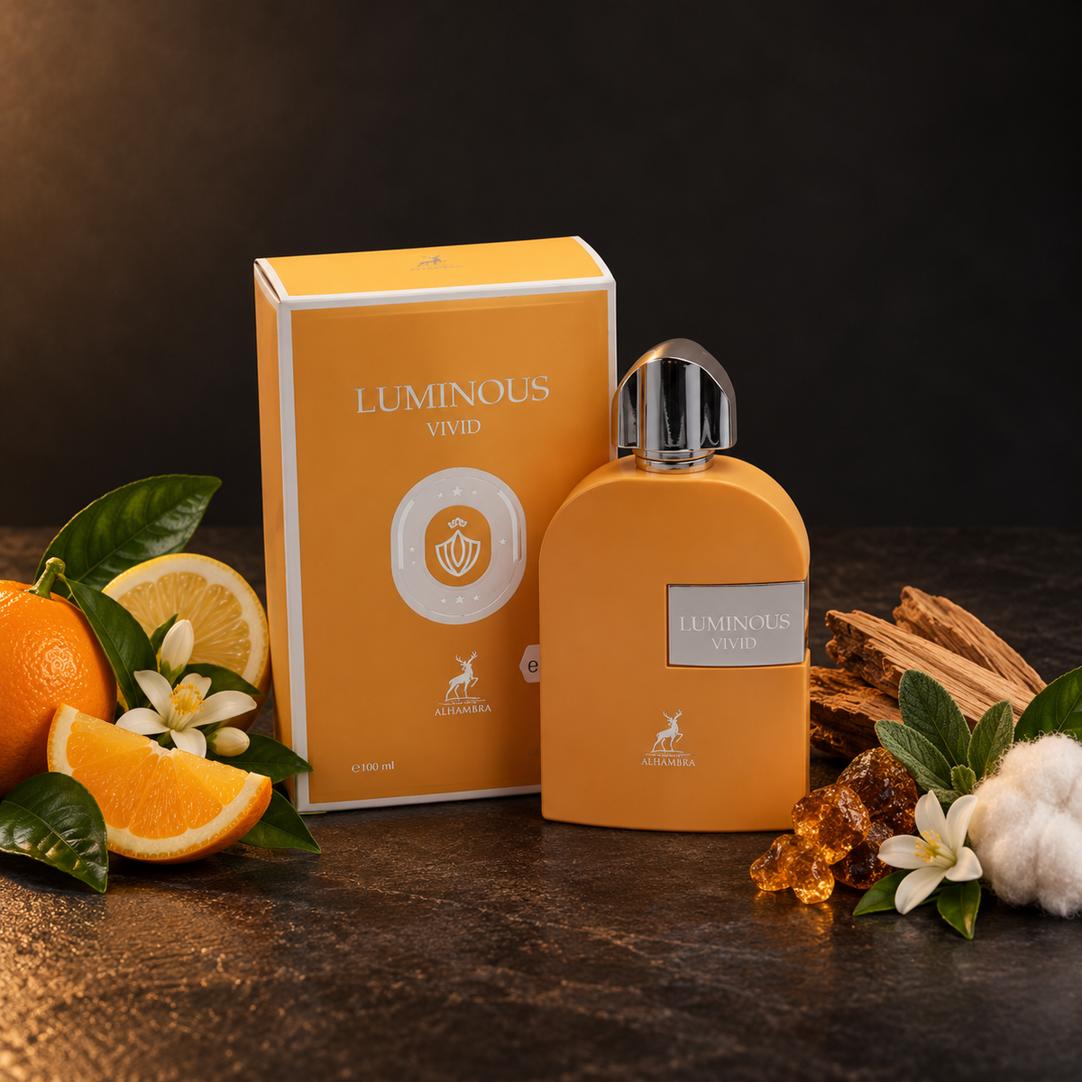 Maison Alhambra Luminous Vivid Eau de Parfum – 100 ml