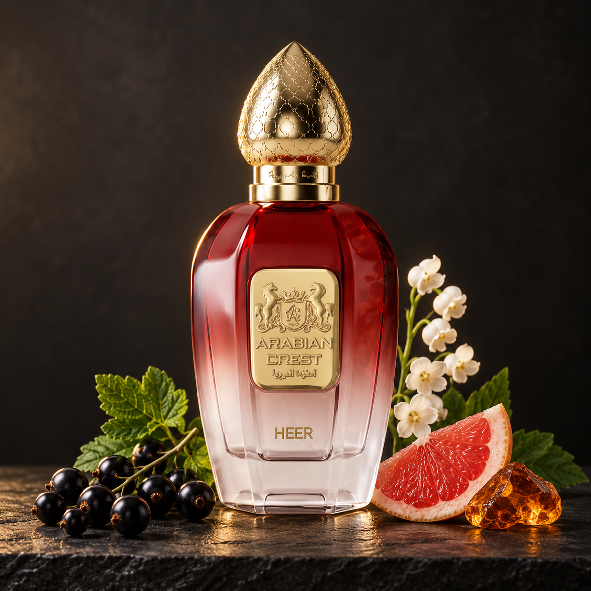Arabian Crest Dubai Heer Eau de Parfum – 100 ml