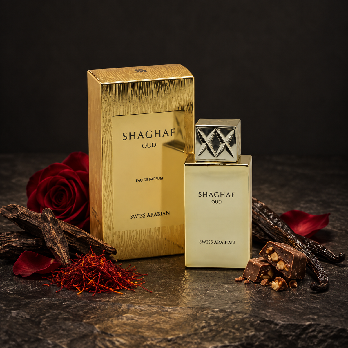 Swiss Arabian Shaghaf Oud Eau de Parfum – 75 ml