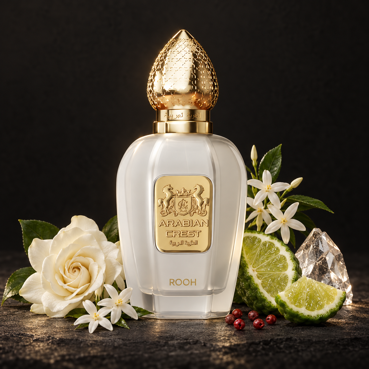 Arabian Crest Dubai Rooh Eau de Parfum – 100 ml